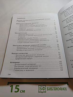 Изобразительное искусство 6 класс