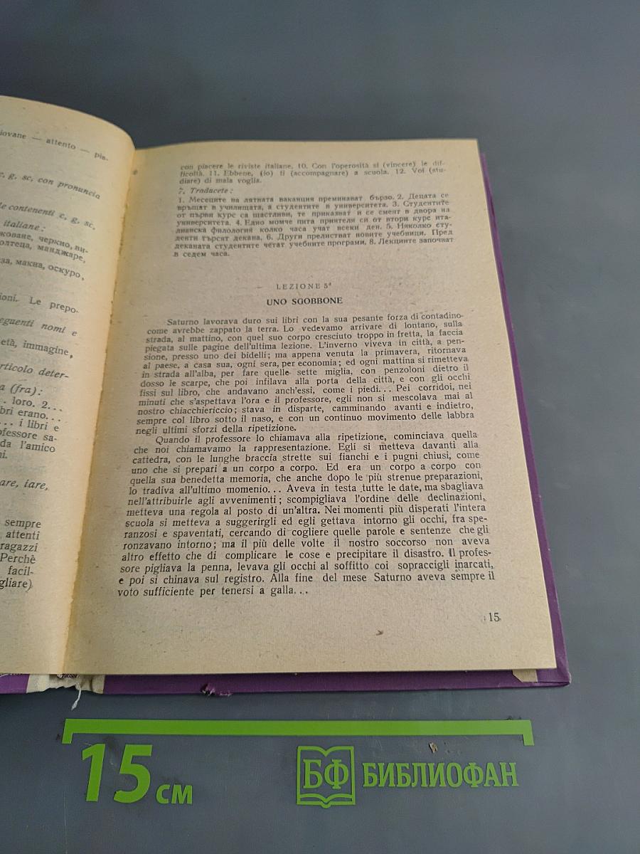 Manuale di lingua italiana