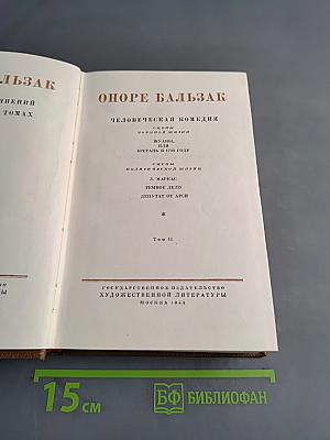 Человеческая комедия. Сцены политической жизни. Том 11