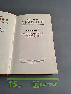 Американская трагедия. Том восьмой