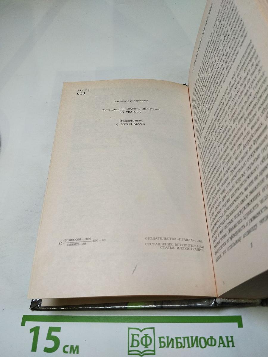 Современный французский детективный роман