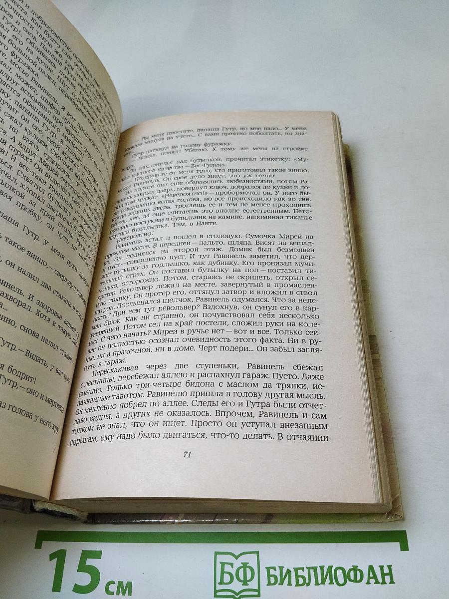 Современный французский детективный роман