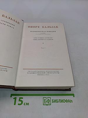 Человеческая комедия. Сцены парижской жизни. Том 9
