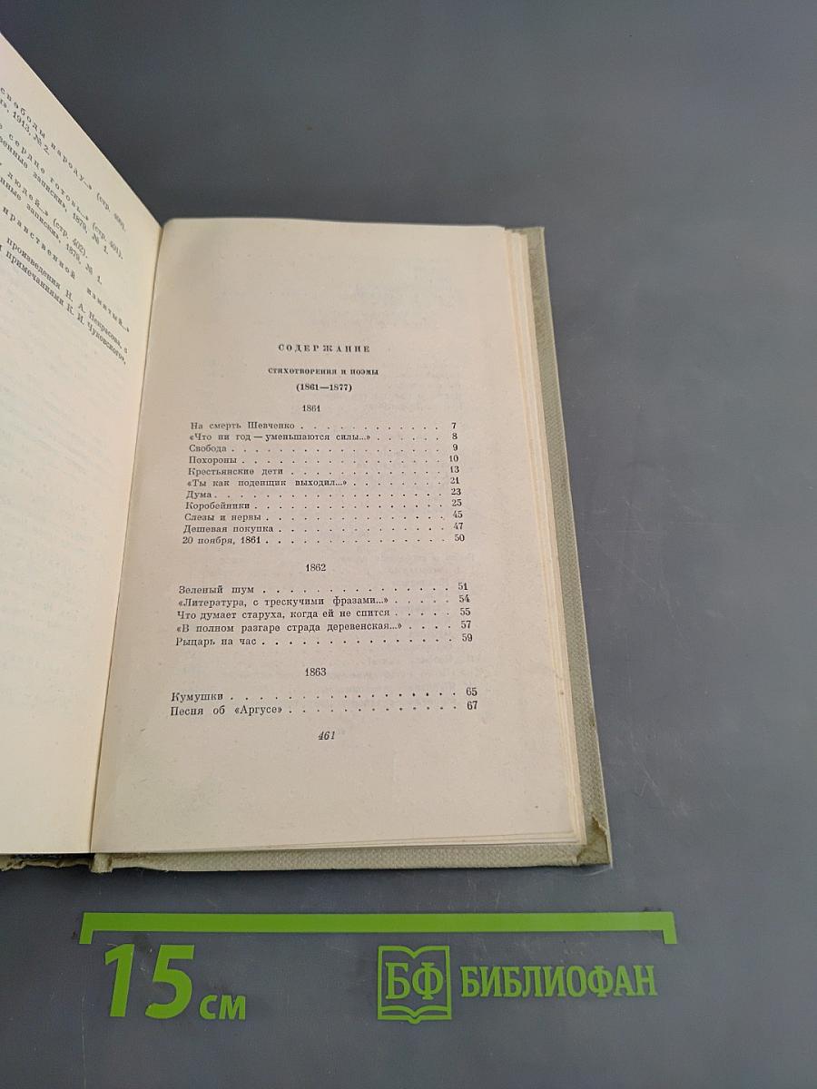 Собрание сочинений. Том второй. Стихотворения и поэмы 1861-1877