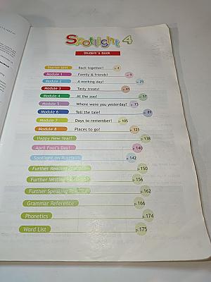Английский язык. 4 класс. Учебник. Spotlight 4. Student's Book