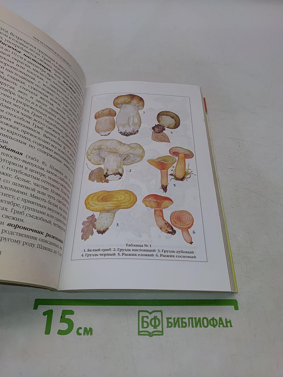 Справочник грибника