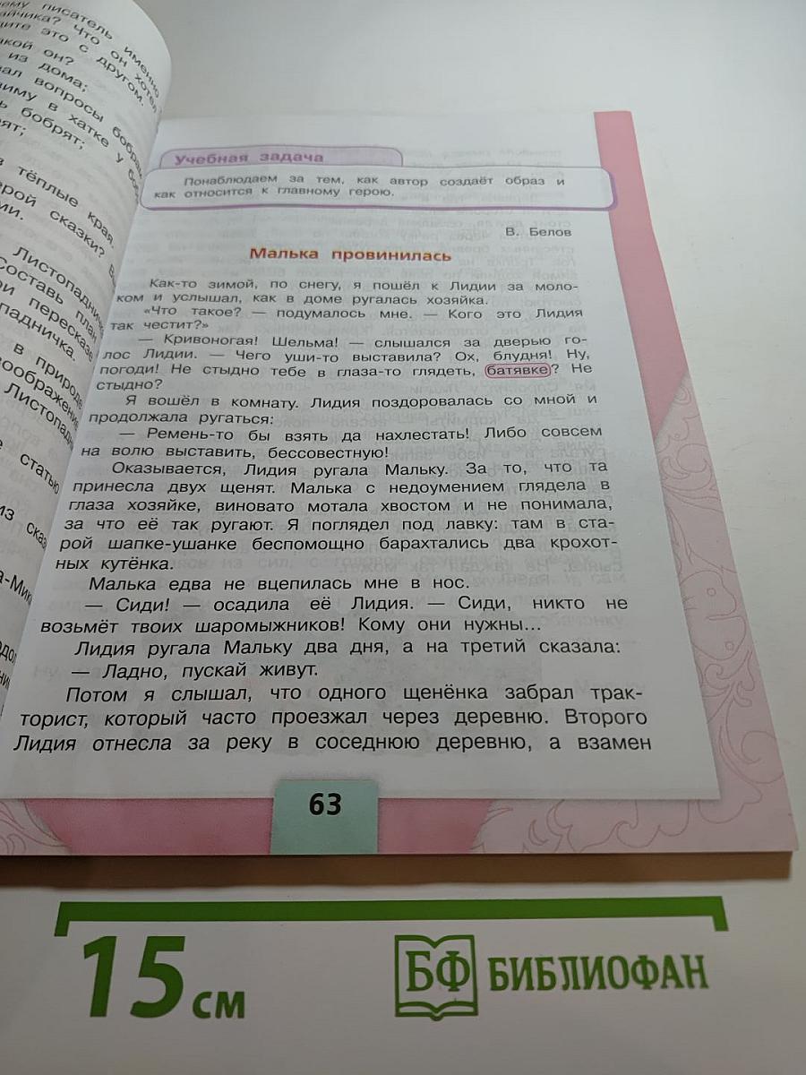 Литературное чтение. 3 класс. Часть 2