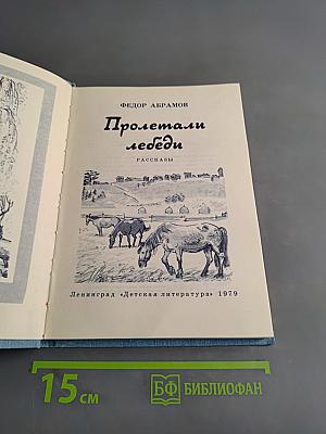 Пролетали лебеди