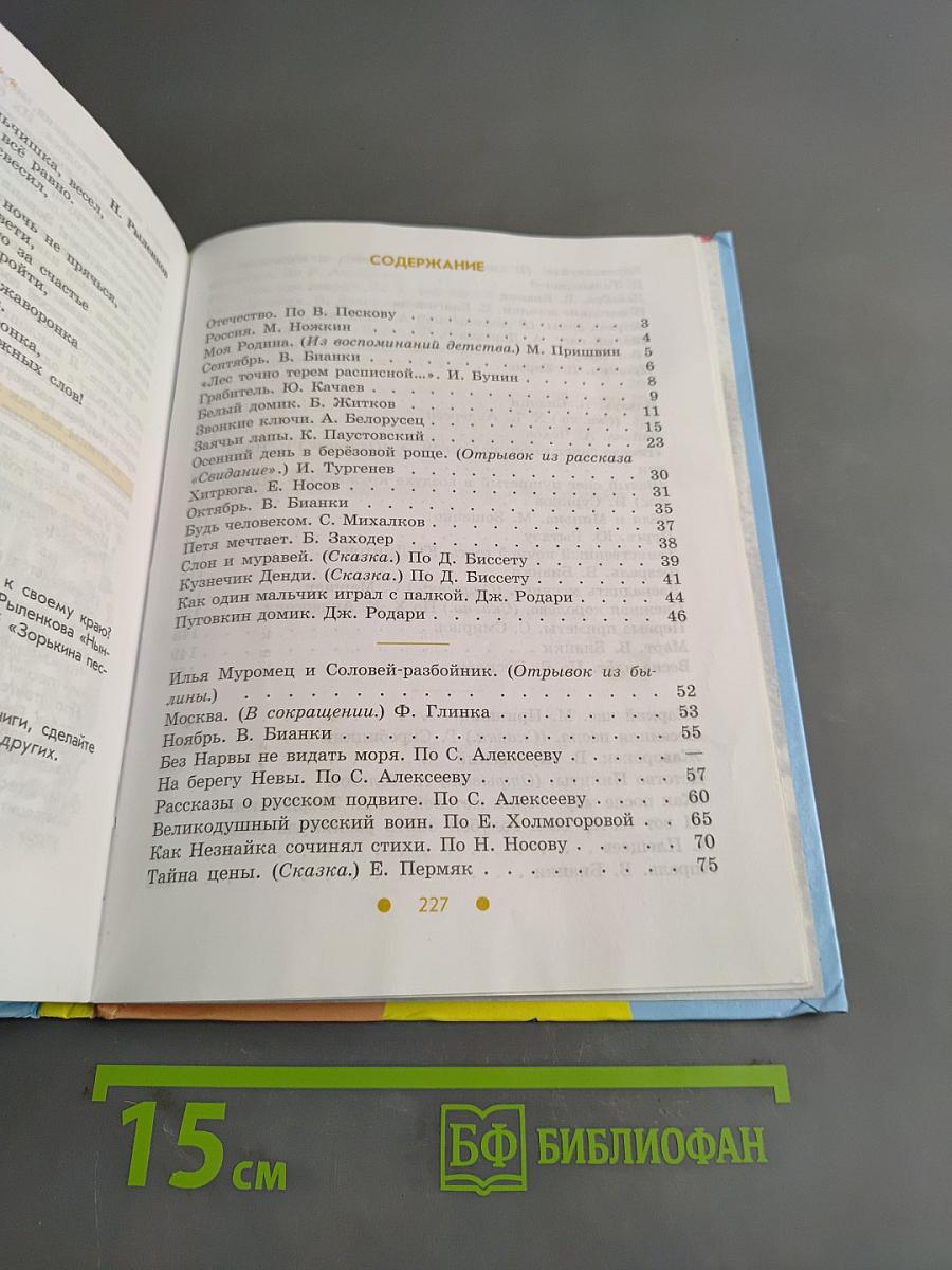 Чтение. 6 класс
