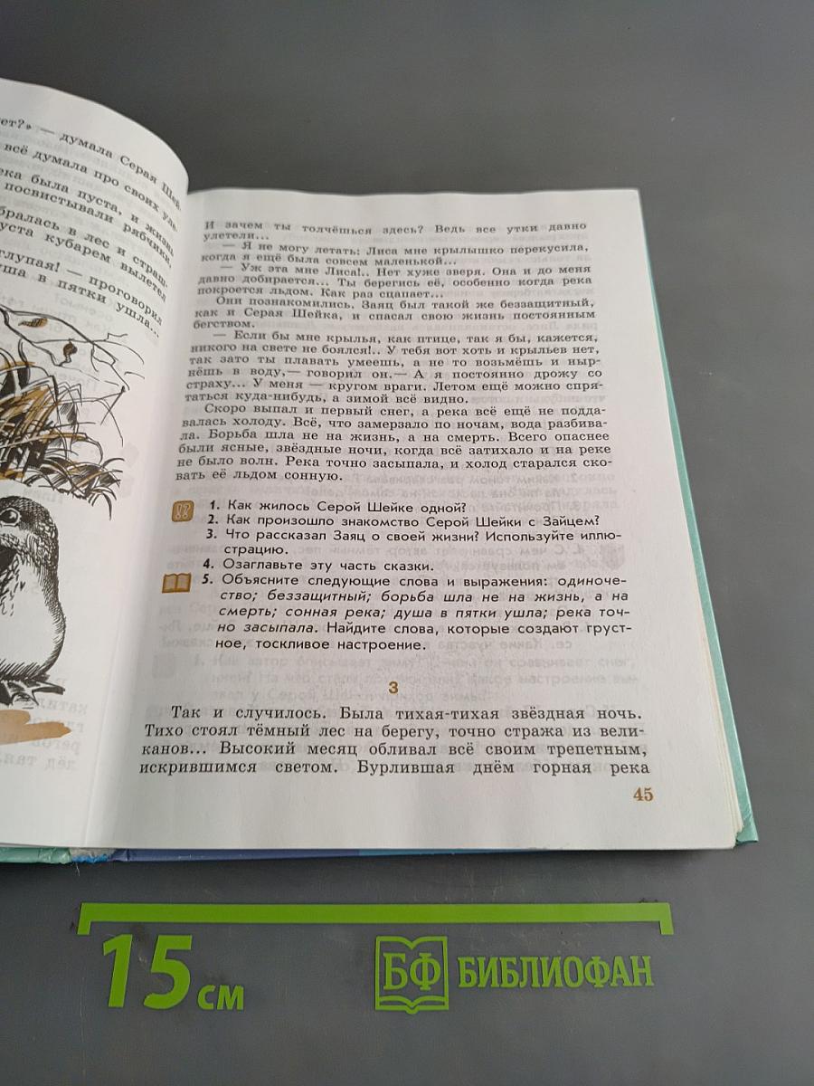 Чтение. 5 класс