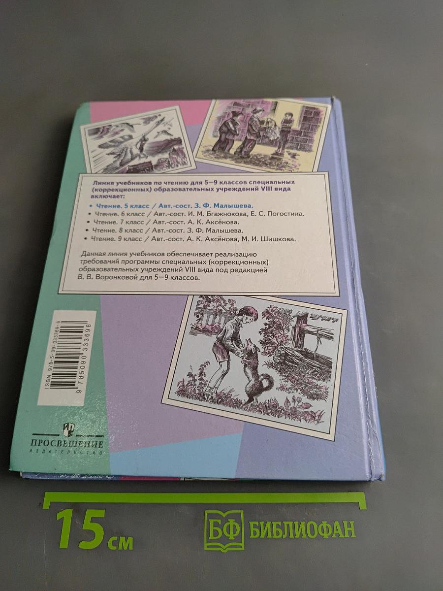 Чтение. 5 класс