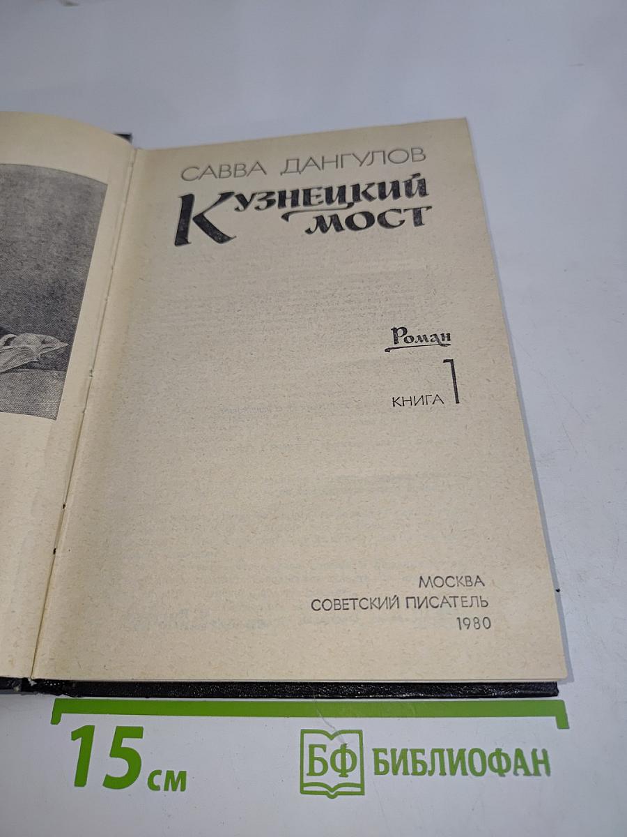 Кузнецкий мост. Книга первая