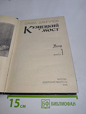 Кузнецкий мост. Книга первая