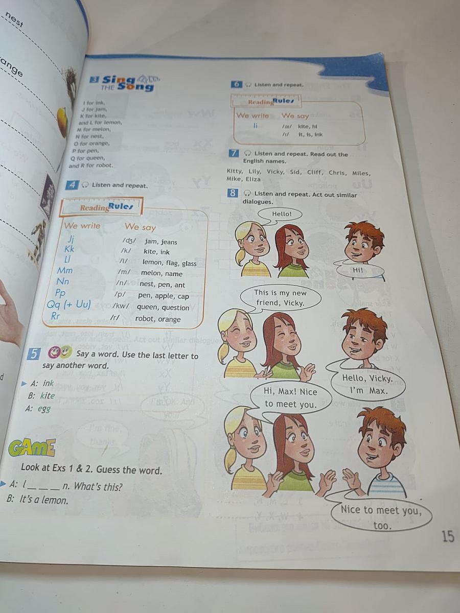 Spotlight 5 Student's Book. Английский язык для 5 класса