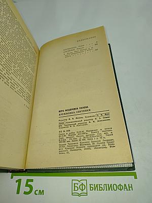 Кружилиха. Спутники