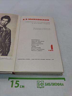 Собрание сочинений в восьми томах. Том 1. Стихотворения. Поэмы. Статьи и выступления. Письма к родным