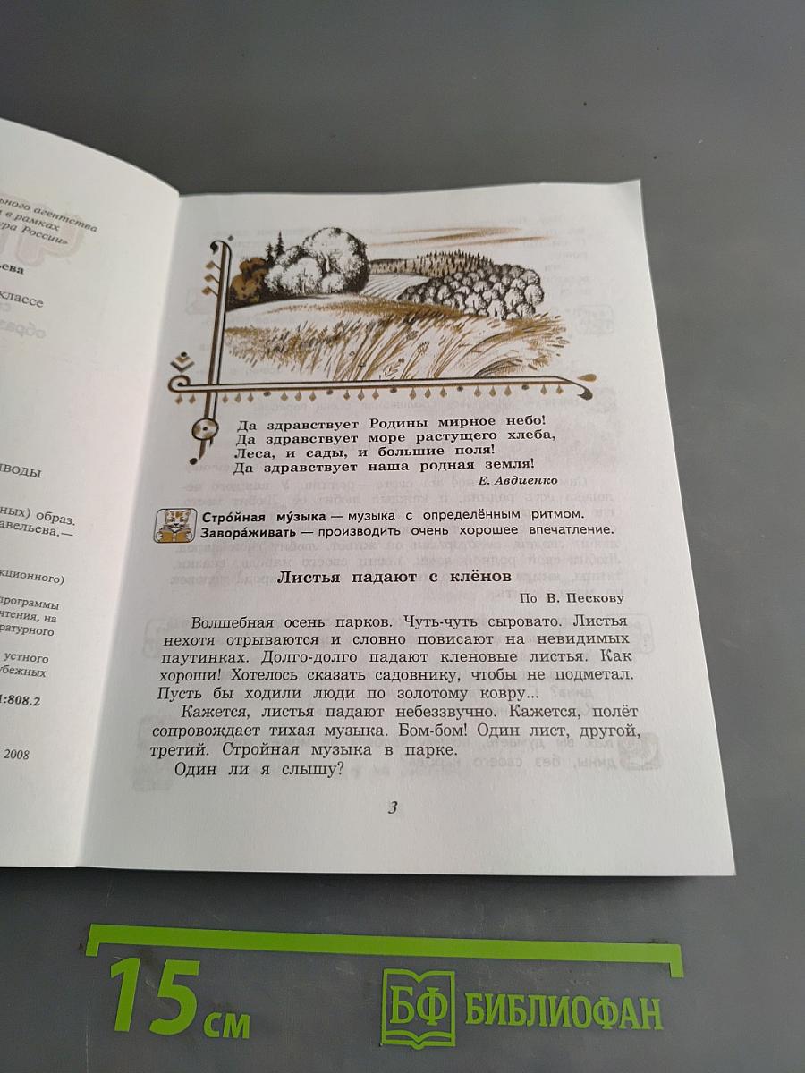 Чтение. Учебник для 5 класса специальных (коррекционных) образовательных учреждений VIII вида