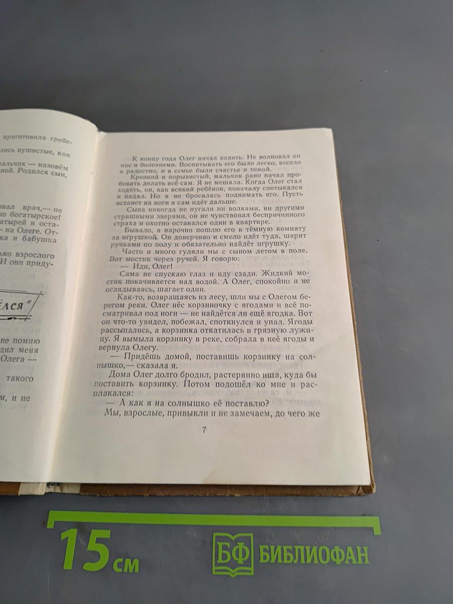 Повесть о сыне