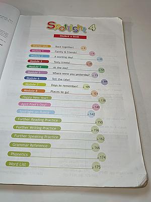 Английский язык. Spotlight 4. Student's Book. Учебник для 4 класса