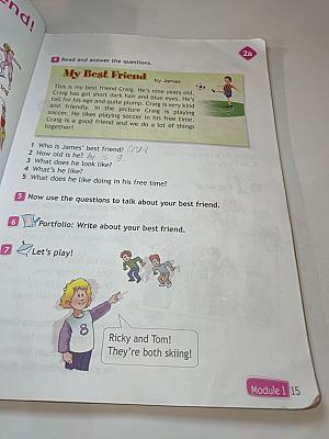 Английский язык. Spotlight 4. Student's Book. Учебник для 4 класса