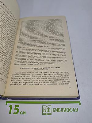 История языкознания XIX-XX веков в очерках и извлечениях. Часть II