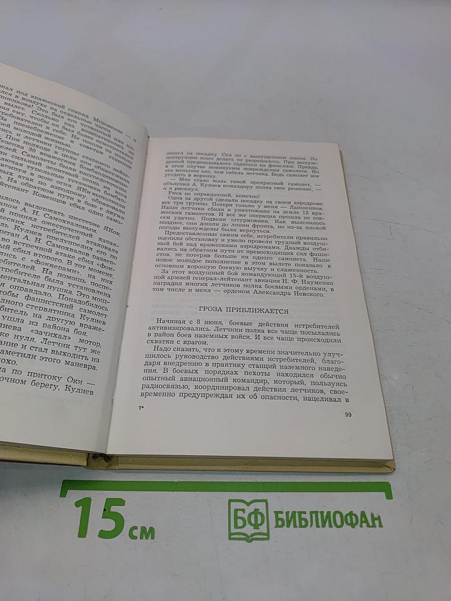 Атакуют гвардейцы