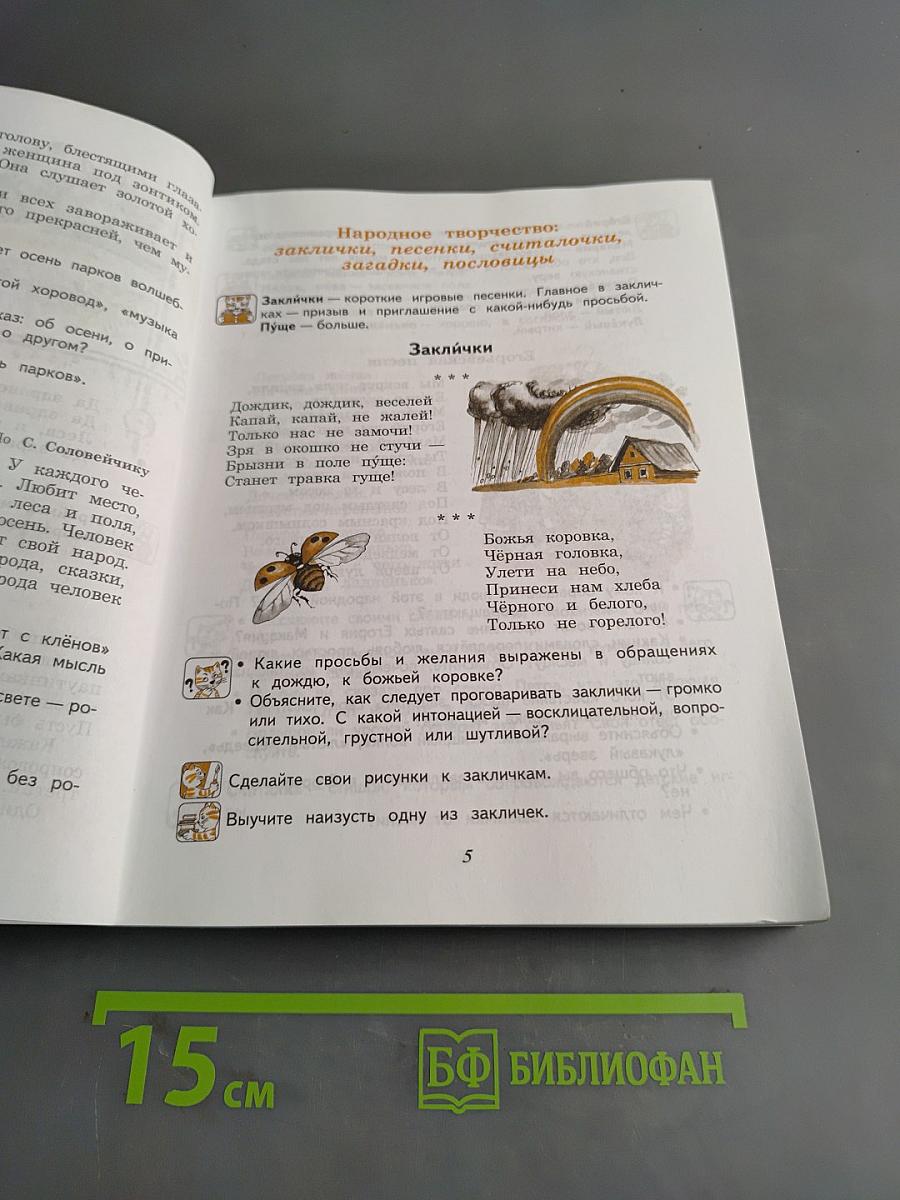 Чтение. Учебник для 5 класса специальных (коррекционных) образовательных учреждений VIII вида. Часть 1
