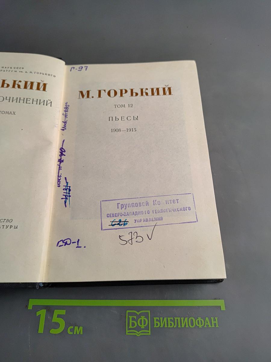Пьесы. Том 12