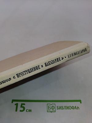 Роман Ф. М. Достоевского «Преступление и наказание». Комментарий. Книга для учителя