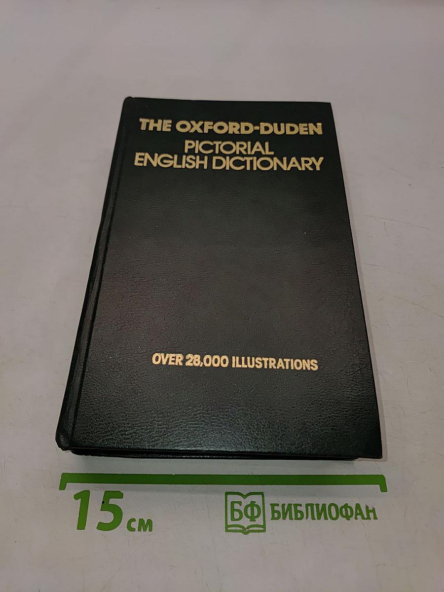 The Oxford-Duden Pictorial English Dictionary