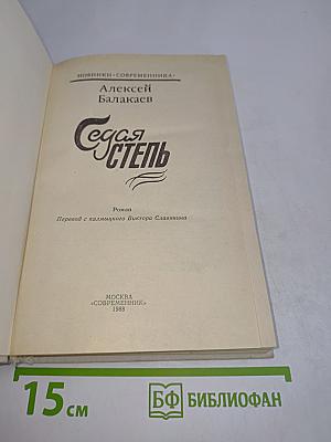 Седая степь