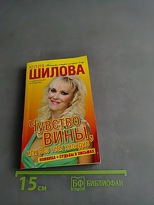 Чувство вины, или Без тебя холодно