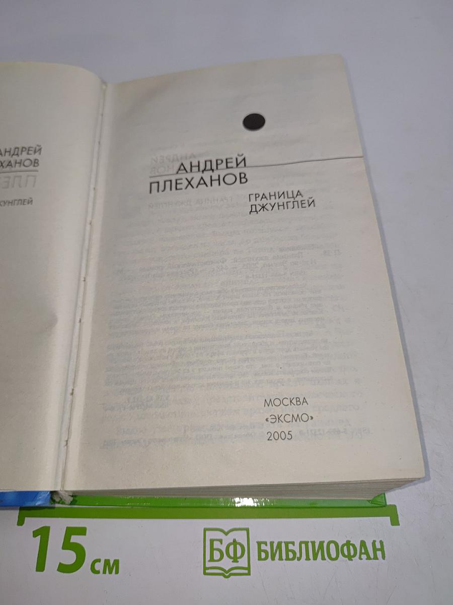 Граница джунглей