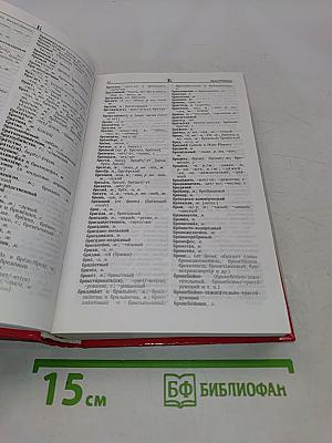 Орфографический словарь русского языка