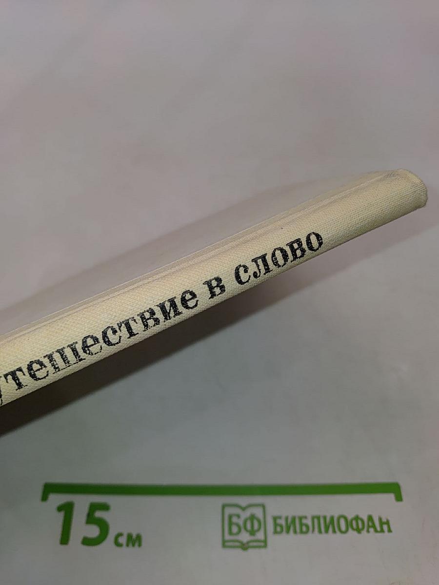 Путешествие в слово. Книга для внеклассного чтения (6-10 классы)