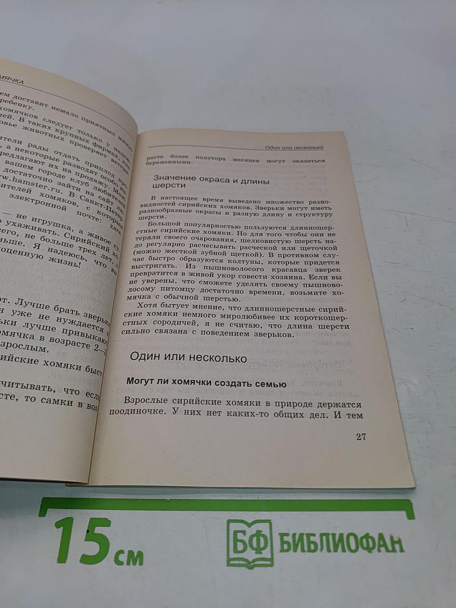 Хомяки и хомячки с Ольгой Ягодик