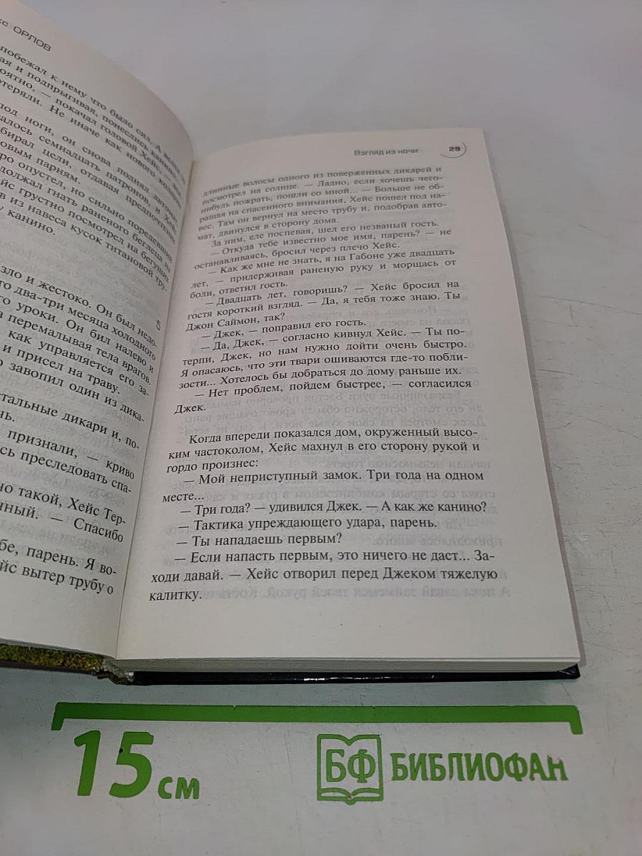 Взгляд из ночи