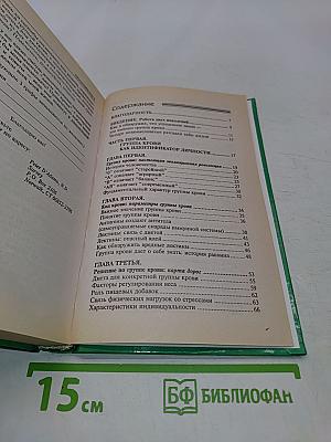 4 группы крови – 4 пути к здоровью
