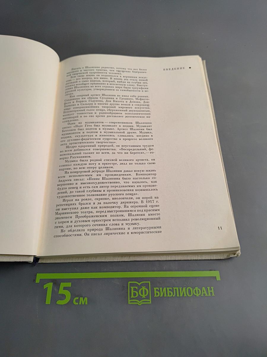 Шаляпин и русские художники