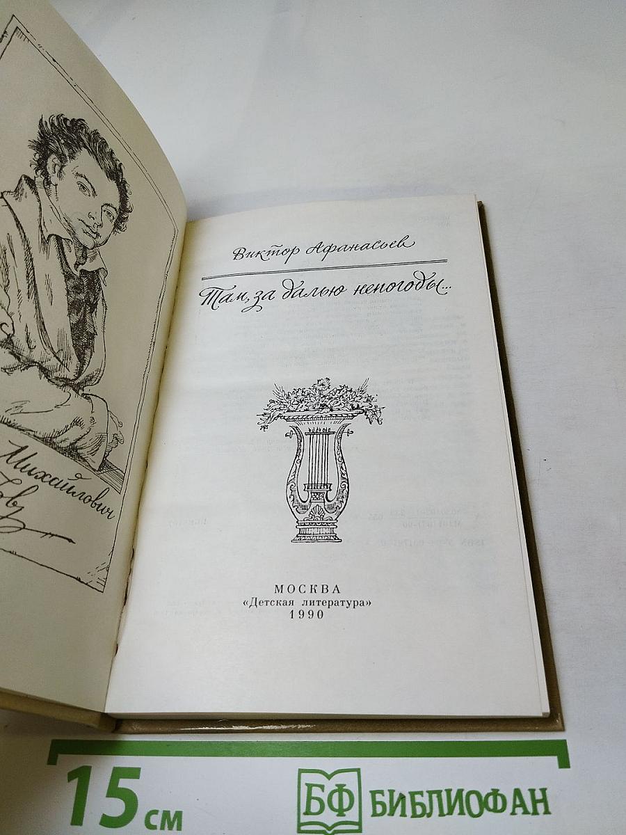 Там, за далью непогоды...