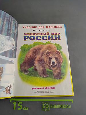 Учебник для малышей. Животный мир России
