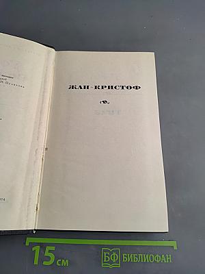 Жан-Кристоф. Книга 2