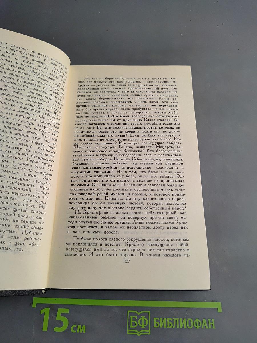 Жан-Кристоф. Книга 2