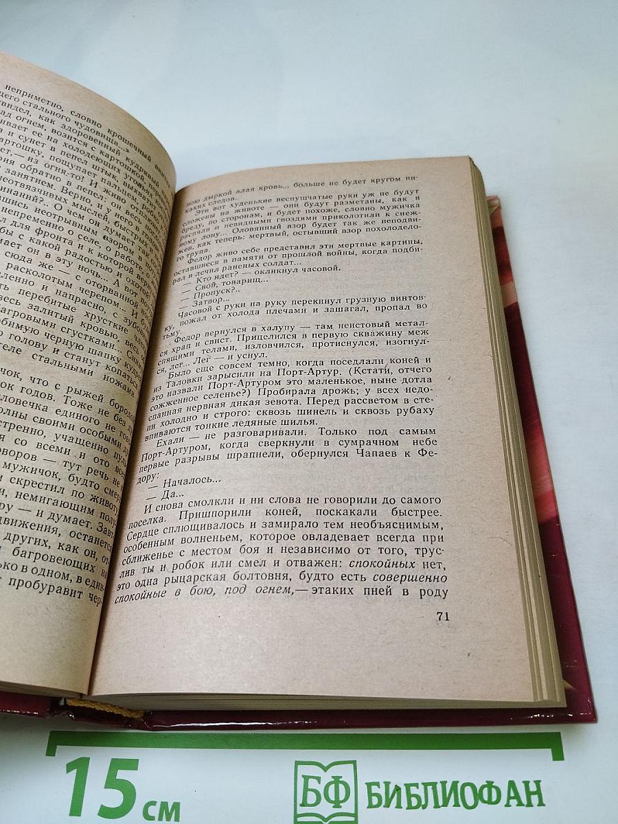 Чапаев. Мятеж