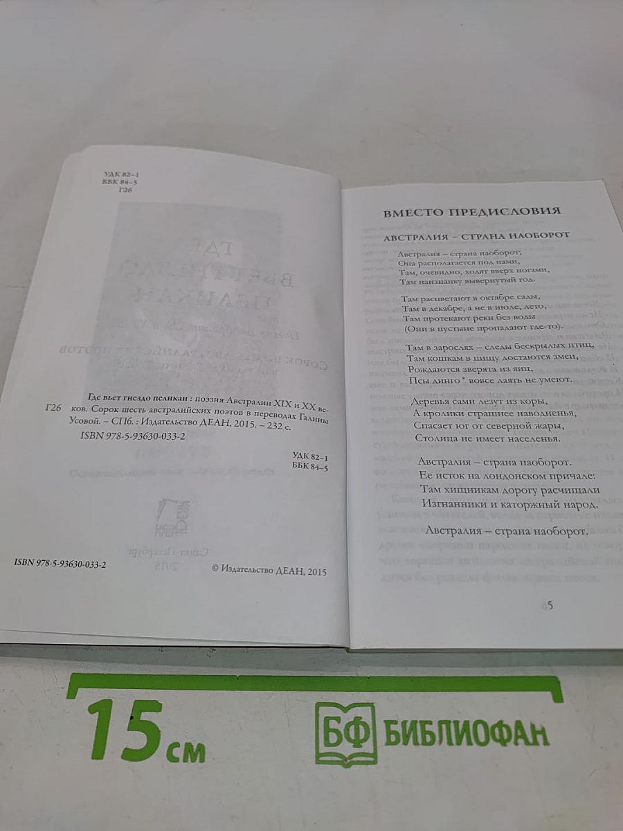 Где вьет гнездо Пеликан