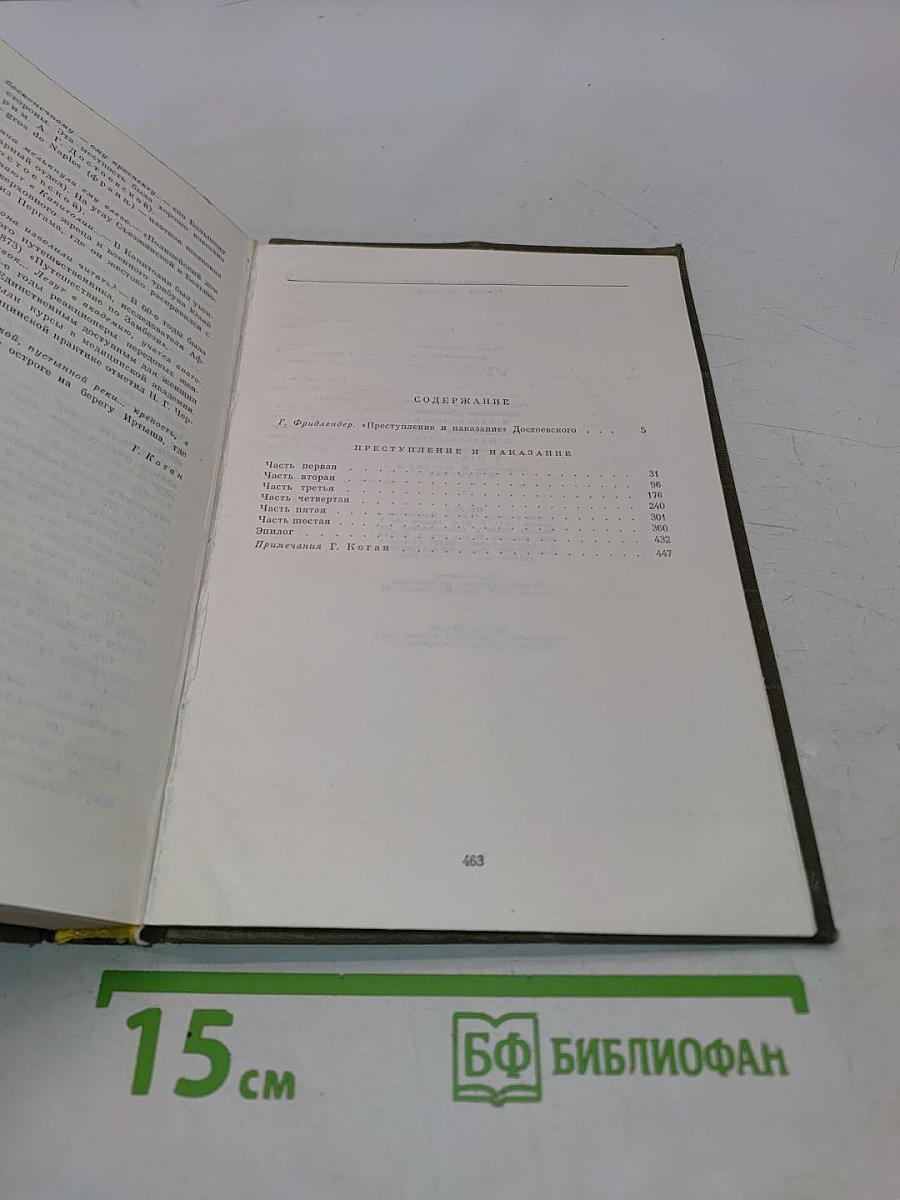 Преступление и наказание