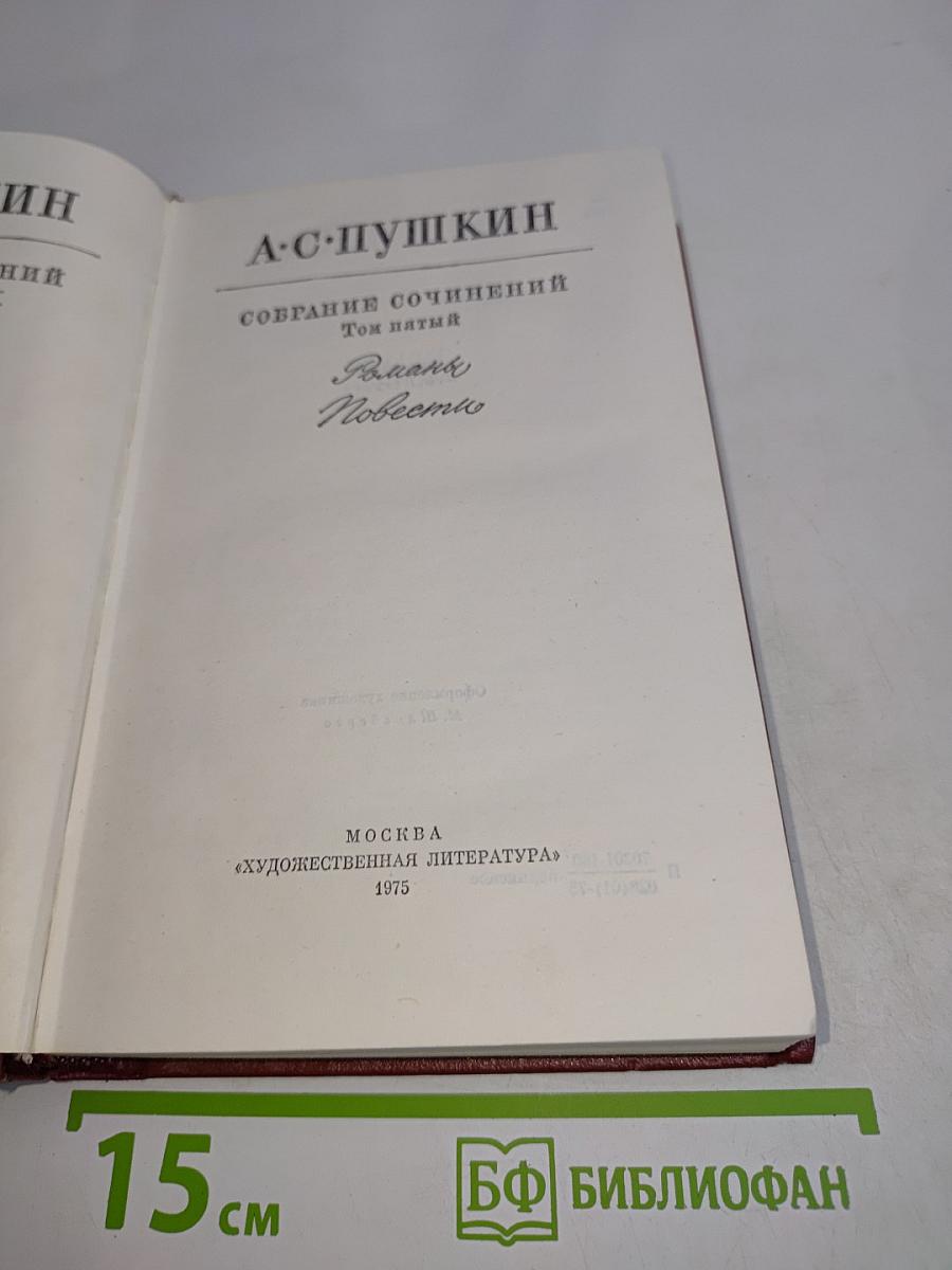 Собрание сочинений. Том пятый. Повести. Повести