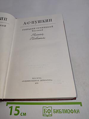 Собрание сочинений. Том пятый. Повести. Повести