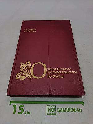 Очерки истории русской культуры IX-XVII вв.