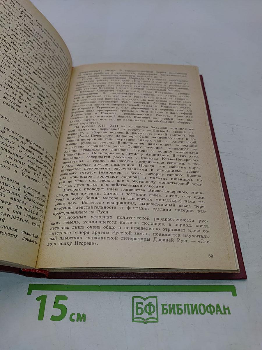 Очерки истории русской культуры IX-XVII вв.